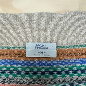 Madewell Wallace Women's‎ Fair Isle Merino Wool Mini Skirt Medium Knit Sweater thumbnail 5
