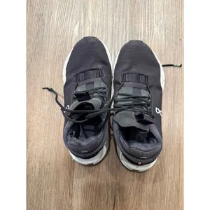On Running Cloudswift Womens 6.5 Black Rock Running Shoes 26.99113 Mesh Sneakers thumbnail 5