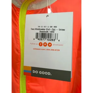 Cotopaxi Teca‎ Windbreaker Full-Zip Boardwalk Colorblock Jacket XS Gorpcore Neon thumbnail 6