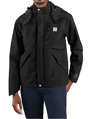 Carhartt Waterproof Breathable Shoreline Jacket Size Medium Regular thumbnail 1