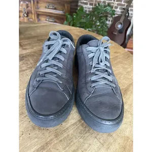 KOIO Vera Pelle Capri Low-Top Italian Genuine Grey Leather Women’s Sneakers 7 thumbnail 2