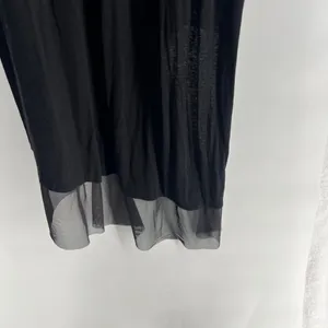 BCBGMAXAZRIA Alisanne Size L Black Sleeveless Asymmetrical‎ Hem Dress Whimsygoth thumbnail 11