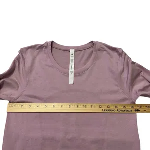 Lululemon Light Pink Swiftly Tech thumbnail 6