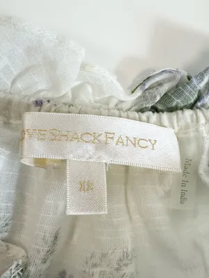 LoveShackFancy Lai Mini Dress thumbnail 4