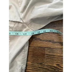 Banana Republic Trench Coat Classic Beige Size Medium thumbnail 7