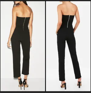 Express Strapless Jumpsuit thumbnail 3