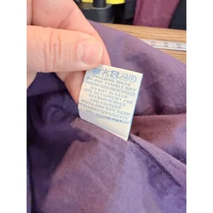 Boden Purple Lime Geometric Mosaic Shift Dress 10 Mod‎ Workwear V-Neck thumbnail 5