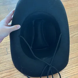 Cowboy Hat Black thumbnail 3