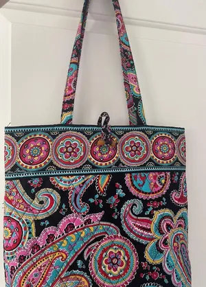 Vera Bradley Small Tote Bag thumbnail 2