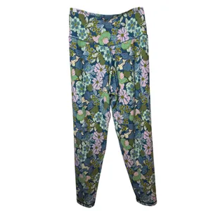 OFFLINE by Aerie Real Me High Rise Crossover 7/8 Floral Leggings XL Activewear thumbnail 5