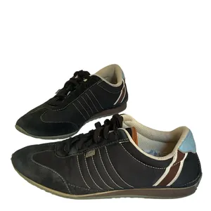 Vintage Coach Sneakers Nikki Black Suede Nylon Women’s 7 Retro 2000s Y2K thumbnail 2