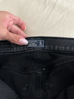 Abercrombie Distressed Skinny Jeans thumbnail 4