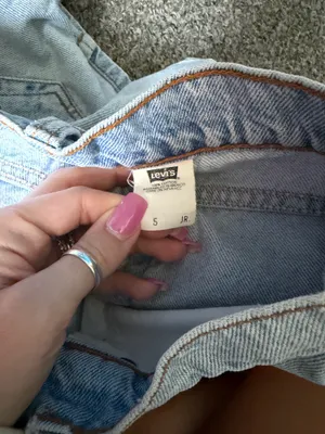 Levi shorts Blue Size XS thumbnail 3