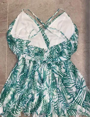 Revolve Green Romper thumbnail 2