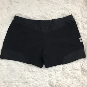 Nike FIT DRY Stretch Workout Shorts stretch black sz Small thumbnail 5