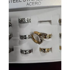 Stainless steel fashion ring. Price for one. thumbnail 3