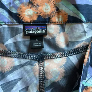 Patagonia Stretch Planing Boardshorts Las Flores New‎ Navy Baggies 8” Size: 4 thumbnail 6