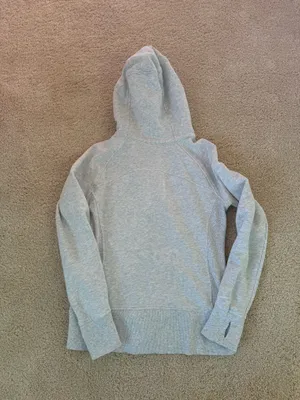 Lululemon Scuba Hoodie Heathered White / Silver thumbnail 14