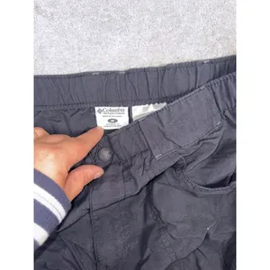 columbia pants womens cropped hiking cargo nylon pants black medium‎ thumbnail 3