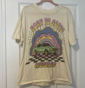 American Eagle oversized graphic t shirt thumbnail 1