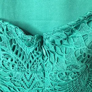 NEW‎ NWT Lulus Halter Neck Backless Bodycon Midi Crochet Lace Dress Size Small thumbnail 7