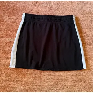 Calvin Klein White Side Stripe Drawstring Waist Athletic Women's Skirt Women’s X thumbnail 9