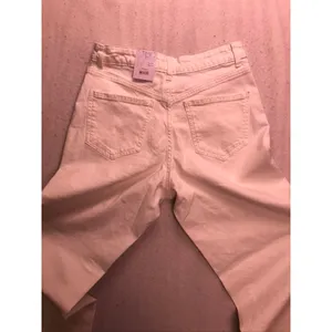 Time and Tru Wide Leg Jean Womens 6 White High Rise TT1736016271W Denim thumbnail 11