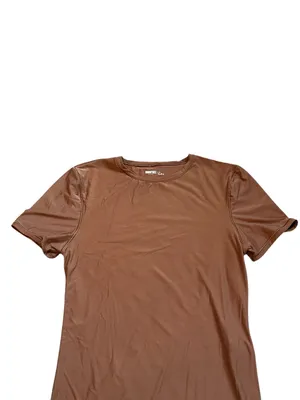 Aerie Smoothez Short Sleeve Bodysuit Buttery Soft Silky Smooth Top Minimalist thumbnail 3