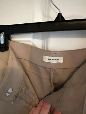 Max Studio Khaki dress pants thumbnail 7