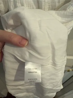 Princess Polly White Milkmaid Open Back with Tie Mini Dress thumbnail 7