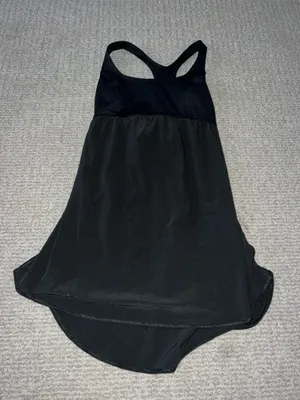 Lululemon black top size 4 thumbnail 1