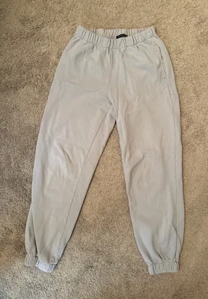 Light Blue Brandy Melville Sweatpants thumbnail 1