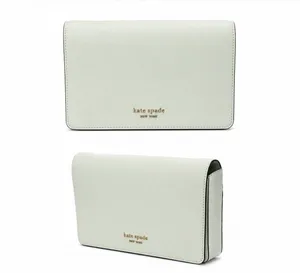 Kate Spade New York Spencer Leather Chain Wallet thumbnail 3