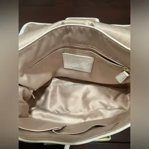 COACH TAYLOR‎ LEATHER FLAP SHOULDER BAG thumbnail 6