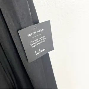LULUS Black Regal Ruffles Back Ties Hidden Zipper V-Neck Flutter Sleeve Dress thumbnail 10