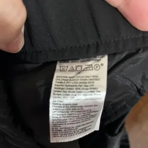 Banana Republic Black Hayden Straight Leg Pant - Size M Pull On thumbnail 5