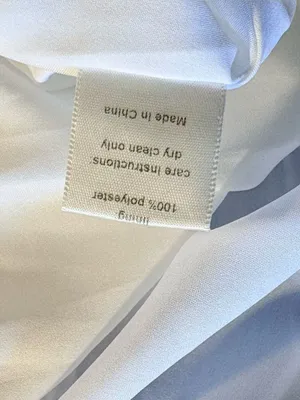 💥NWT Hutch Blue White Seersucker Stretch Knit Tie Waist Midi Dress Sz 4🧡 thumbnail 11