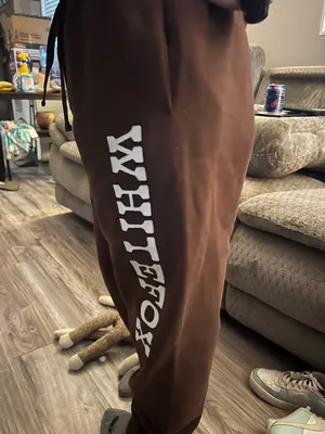 White Fox Jogging Pants thumbnail 4