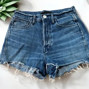 3x1 NYC Button Fly Denim Shorts Size 24 thumbnail 1