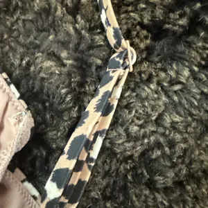 Aerie Wrap One Piece Swimsuit Size Medium Leopard Print thumbnail 10