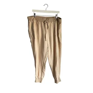 Vineyard Vines Linen Blend Beige Tan‎ Joggers Pants size XL Sweatpants thumbnail 2