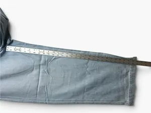 Madewell Curvy Harlow Wide-Leg Trouser Jeans W26 Light Wash NWT thumbnail 6