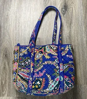 Vera Bradley Romantic Paisley Tote Bag thumbnail 12