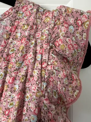 Miley + Molly Floral Crop Top thumbnail 3