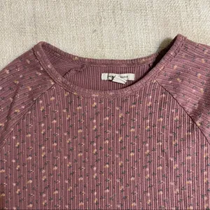 American Eagle Cropped Short Sleeve Top thumbnail 7