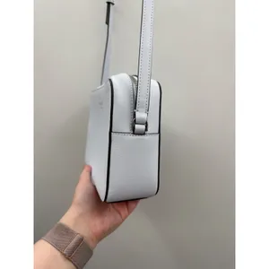Kate Spade Harper Crossbody Bag‎ Leather Pale Blue Travel Everyday Minimal thumbnail 4