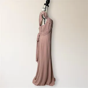 Baltic‎ Born Opal Sweetheart Gown 1X Mauve Pink Formal Wedding Guest Maxi Dress thumbnail 8