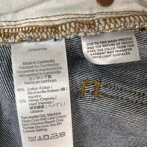Madewell‎ Women's Baggy Straight High Rise Jeans Dark Worn Indigo Wash Size 28 thumbnail 11