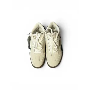 Reebok Club C Revenge Women Cream Green Suede Gum Sole Low Top Sneakers Size 8‎ thumbnail 8
