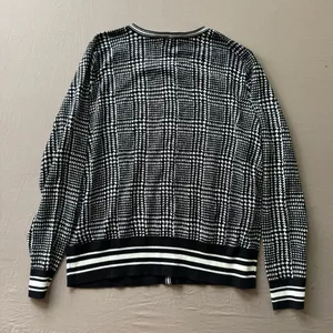 Talbots Houndstooth Glen Plaid CHARMING CARDIGAN thumbnail 6